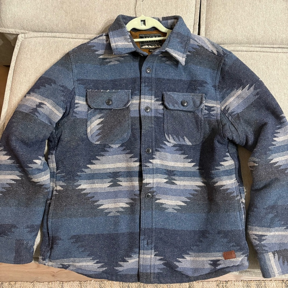 Jachs New York Wool Blend Shirt-Jacket (Men’s Large)